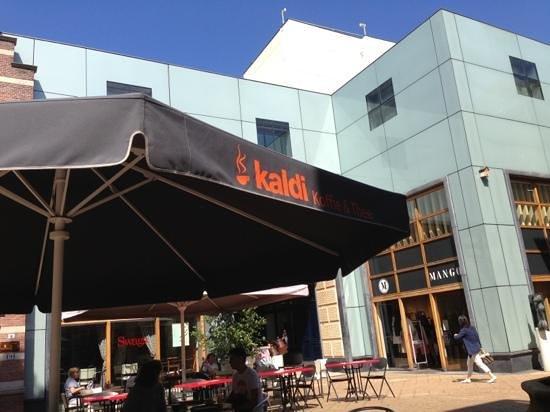 Kaldi koffie en Thee